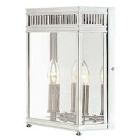 aplique de pared de exterior holborn 2 luces