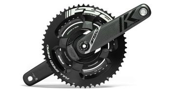 Fsa k force team edition powerbox medidor de potencia juego de bielas 52 36t 11 12s negro