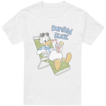 Mickey Mouse And Friends Camiseta Donald Duck Chilling para hombre