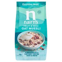 nairns gluten free oat muesli