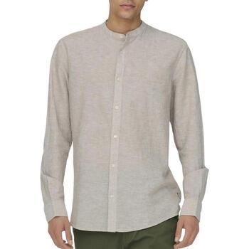Only & Sons Camisa manga larga Caiden para hombre