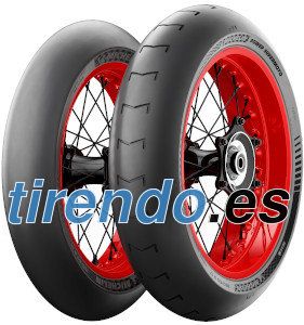 Michelin Power Supermoto ( 160/60 R17 TL Rueda trasera, compuesto de caucho B2, NHS )