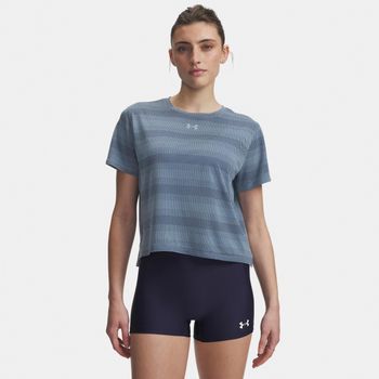 Under Armour Velociti  Camiseta de running Mujeres - azul