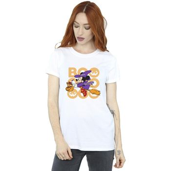Disney Camiseta Boo para mujer