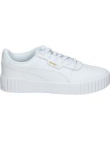 zapatillas con plataforma puma carina 30 blancas 401476-01 38