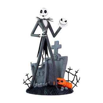 Figura Abystyle Pesadilla Antes De Navidad Modelo Jack Cara Sonriente