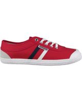 de kawasaki zapatillas lona retro kawasaki k192496 fiery red 4012 fiery red