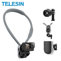telesin soporte magnetico de silicona de liberacion rapida para gopro hero insta360 dji osmo accesorios de camara de accion