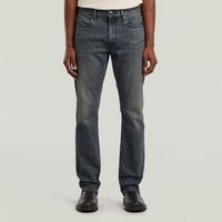 g-star raw pantalon pitillo d23692 d775 mosa straight-g803 antic sand blast para hombre