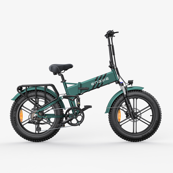 Bicicleta Eléctrica Plegable Engwe Engine Pro 2.0 Con Sensor De Par De 75 N.m
