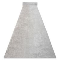 alfombra de pasillo con refuerzo de goma lotus smooth 52420 melange be 80x530 cm