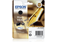cartucho de tinta - epson 16xl negro