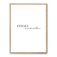 cuadro inhale exhale ii