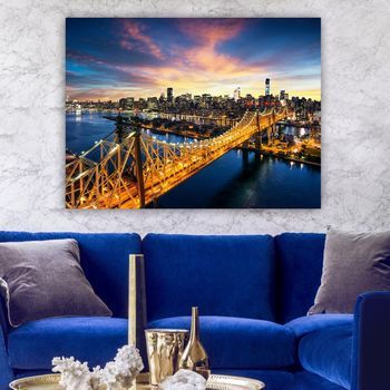 Pintura Decorativa Lienzo 221358598_70100 Multicolor 70x100 Cm