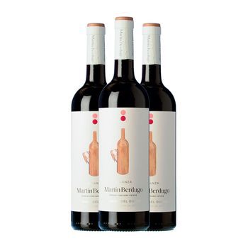 Martín Berdugo Vino Tinto Ribera Crianza 75 Cl 13% Vol. (pack De 3 Unidades)