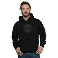 marvel jersey black on black para hombre