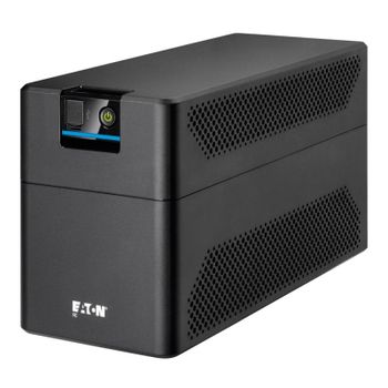 Eaton 5E Gen2 1600 USB SAI de Línea Interactiva 1600VA 900W con 6 Salidas AC Tipo C13 Acoplador