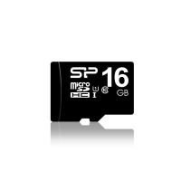 tarjeta microsdhc silicon power sp016gbsth010v10sp 16gb clase 10 uhs-i 40mbs negra