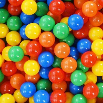 Bolas De Juego Multicolor 1000 Unidades Vidaxl