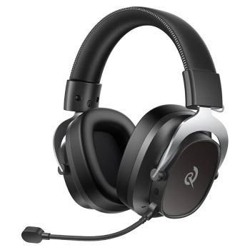QCY Heroad VT200 Auriculares gaming de cuatro modos 2.4G inalámbricos Bluetooth 6.0 auriculares de 1000mAh batería gran