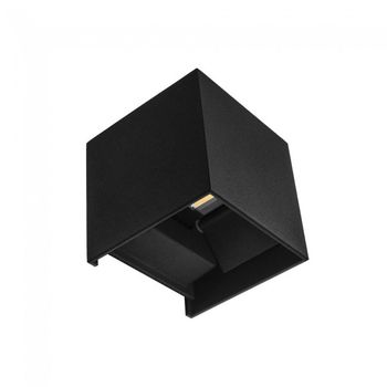 Aplique de pared exterior led segmento (10w) ii