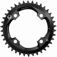 sram plato x-sync eagle 104bcd 12 velocidades 38 dientes negro