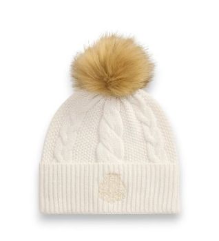 Lauren Ralph Lauren para mujer. 454P23502003 Dir Emb Hat-Hat (OSFA), Blanco, Casual