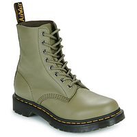 dr martens botines 1460 pascal muted olive virginia para mujer