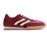 gioseppo deportivas moda 80668-burgundy para mujer