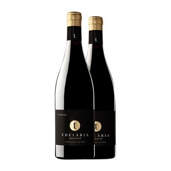 Edetària Vino Tinto Selecció Finca El Más Terra 75 Cl 1.5% Vol. (pack De 2 Unidades)