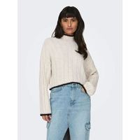 only jersey 15329963 chick knt-pumice stone para mujer