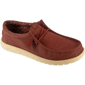 HEYDUDE Mocasines Wally Stretch Canvas para hombre