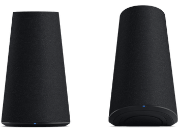Altavoces inalámbricos - Sony Pulse Elevate, Multiplataforma, Woofer integrado, Tecnología de audio 3D Tempest, Negro
