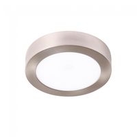 plafon redondo led surf niquel