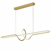 lampara colgante lhj038-cp gold