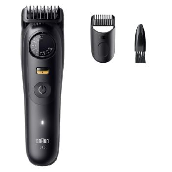 Barbero Eléctrico Braun BT5500, Uso en Seco y Mojado