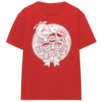 Sesame Street Camiseta TV26665 para mujer