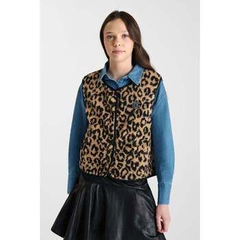 Le Temps des Cerises Chaquetas Chaqueta sin mangas GUDRUGI para niña