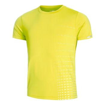 NEO Flyweight Teeba Camiseta De Running Hombres-Amarillo