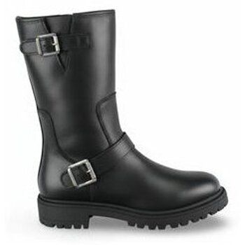Lolas Zapatos de tacón Nomada Biker negro para mujer