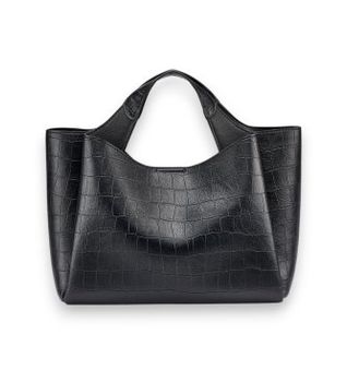 DKNY para mujer. R63DPG33 Bolso Willa negro (OSFA), Casual, Poliuretano