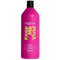 matrix keep me vivid colour enhancing shampoo for coloured hair 1000ml