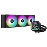 deepcool ld360 argb kit de refrigeracion liquida 360mm negro