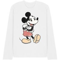 disney camiseta manga larga tv28594 para mujer