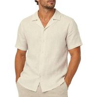 paname brothers camisa manga corta chemise para hombre