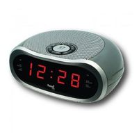 sami radio reloj pll amfm digitos 06 con entrada auricular rs-4539