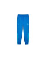 pantalon de futbol puma olympique de marsella prematch woven pant team azul hombre