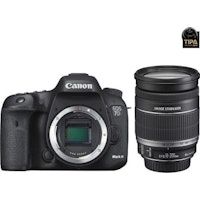 Canon EOS 7D Mark II + EF-S 18-200 mm f/3,5-5,6 IS
