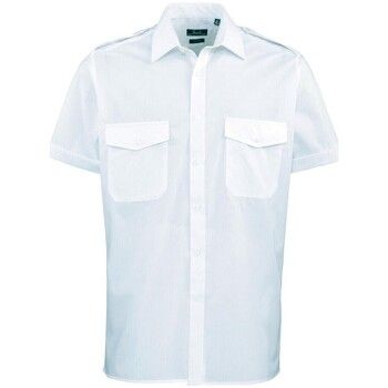 Premier Camisa manga corta PR212 para hombre