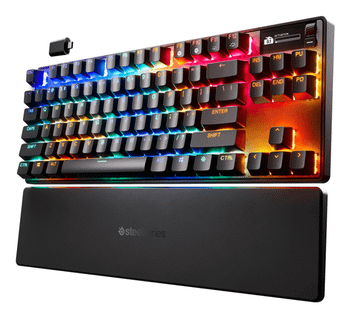 TECLADO STEELSERIES APEX PRO TKL WIRELESS GEN 3 (USA) (64871)